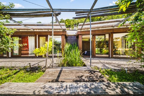Maison d’architecte avec vue
