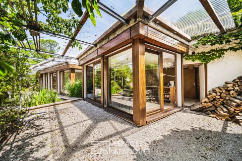 Maison d’architecte avec vue