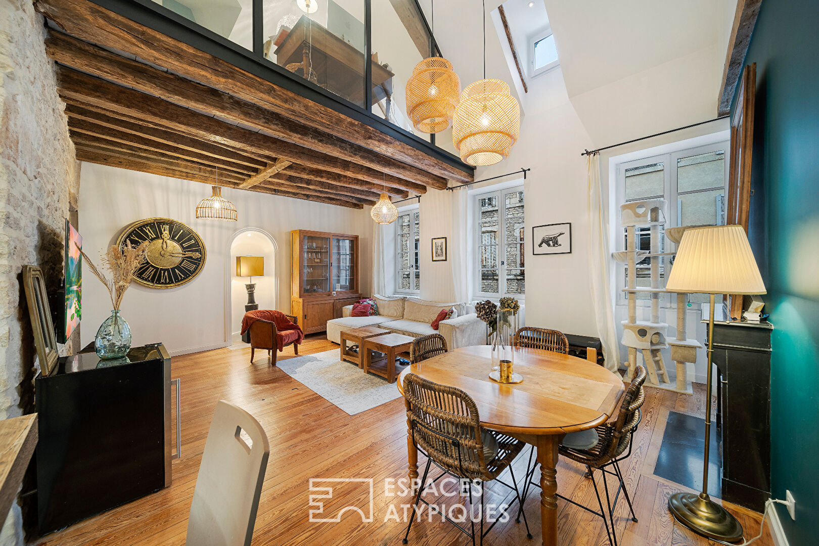Appartement atypique au centre historique