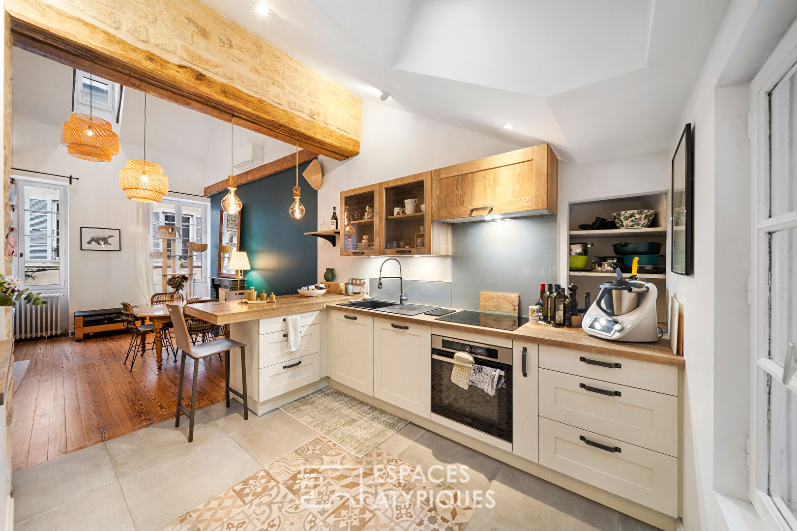 Appartement atypique au centre historique