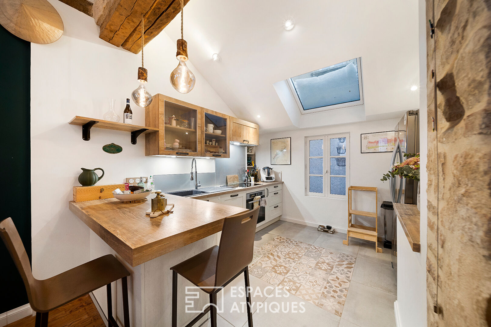 Appartement atypique au centre historique