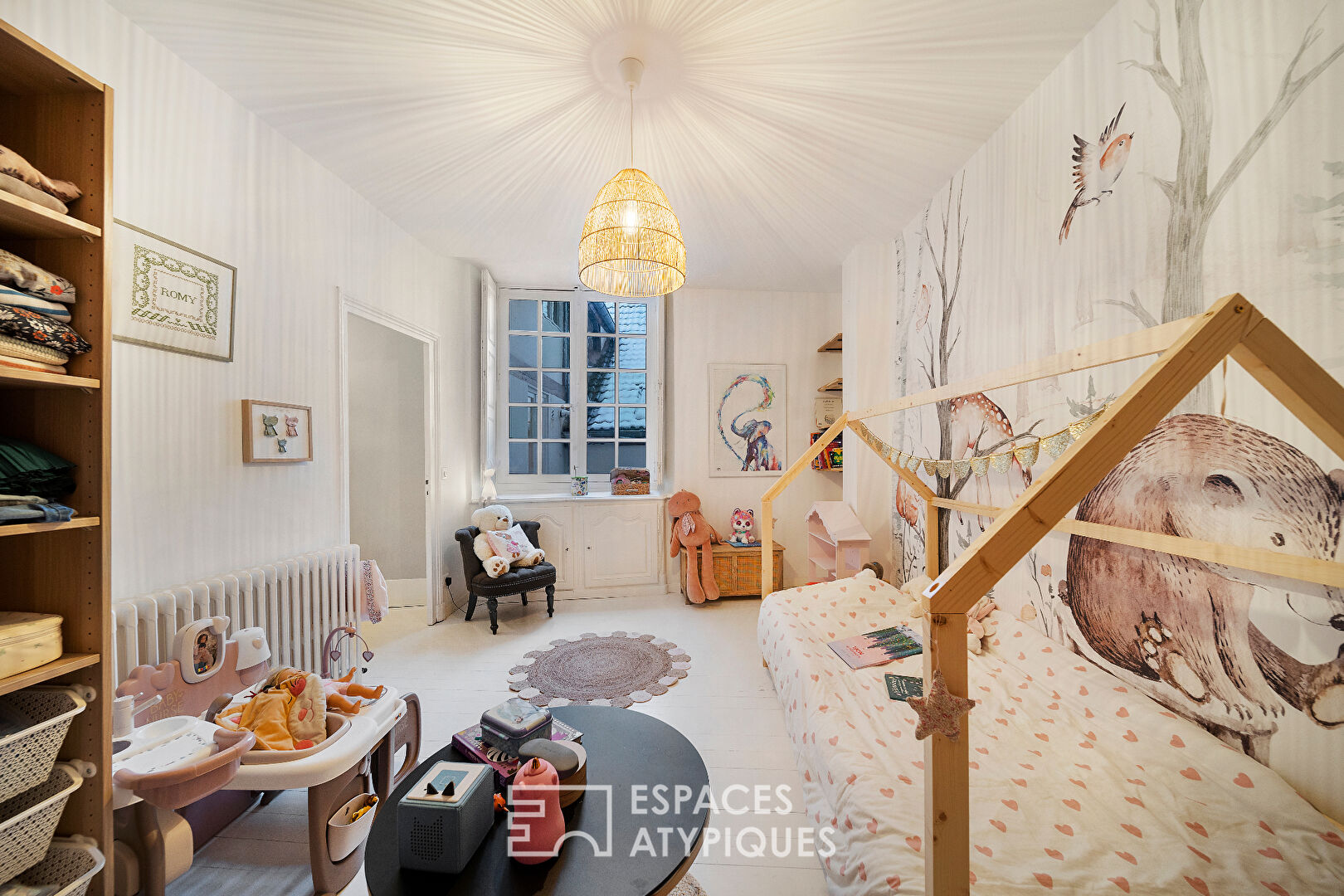 Appartement atypique au centre historique