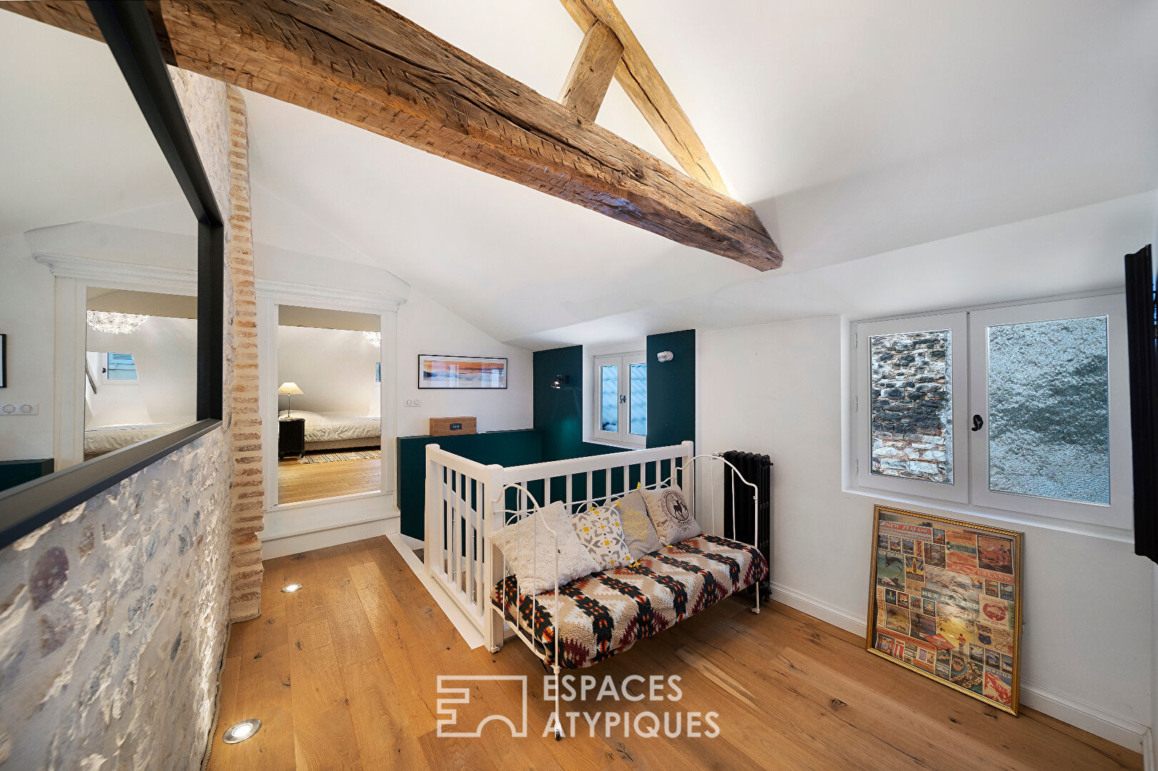 Appartement atypique au centre historique