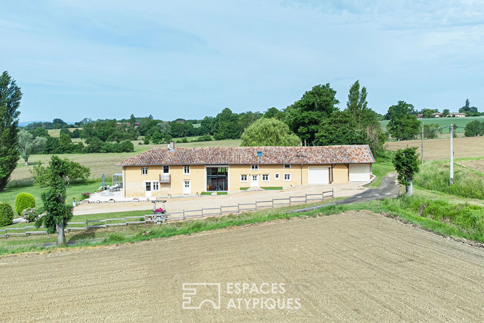 Beautiful farmhouse completely renovated