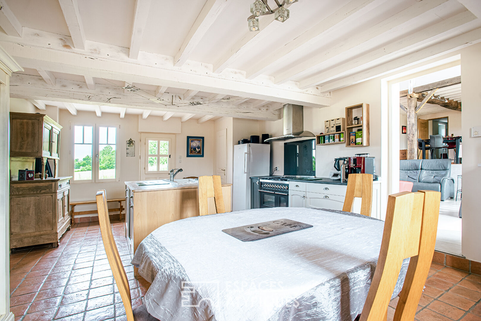 Beautiful farmhouse completely renovated
