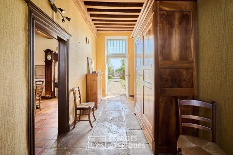 Ancienne ferme au charme authentique