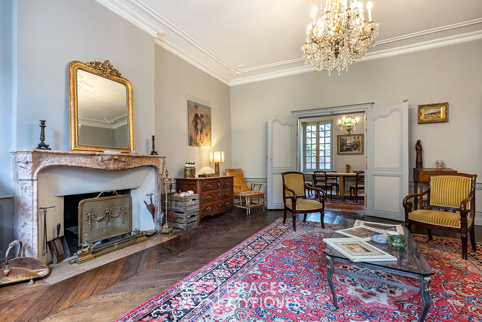 Renovated private mansion