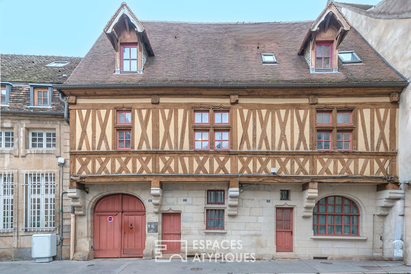 A haven of peace in the heart of Dijon