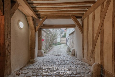 A haven of peace in the heart of Dijon