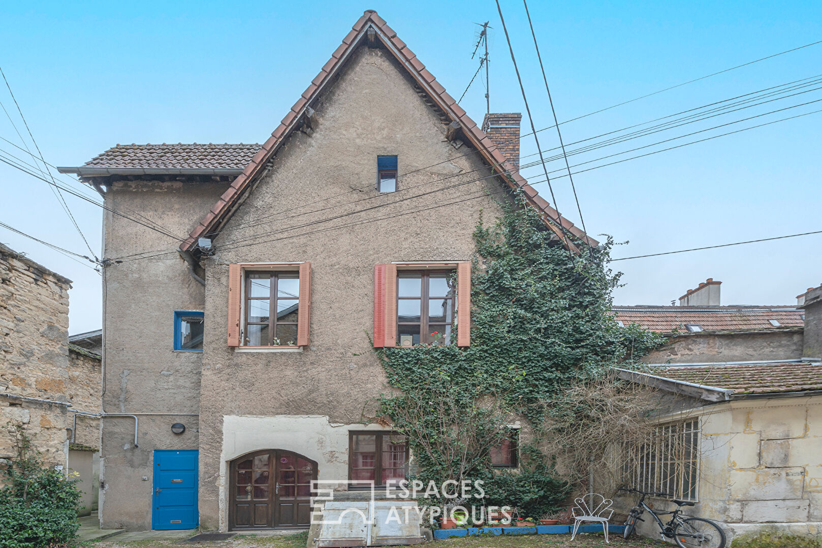 A haven of peace in the heart of Dijon