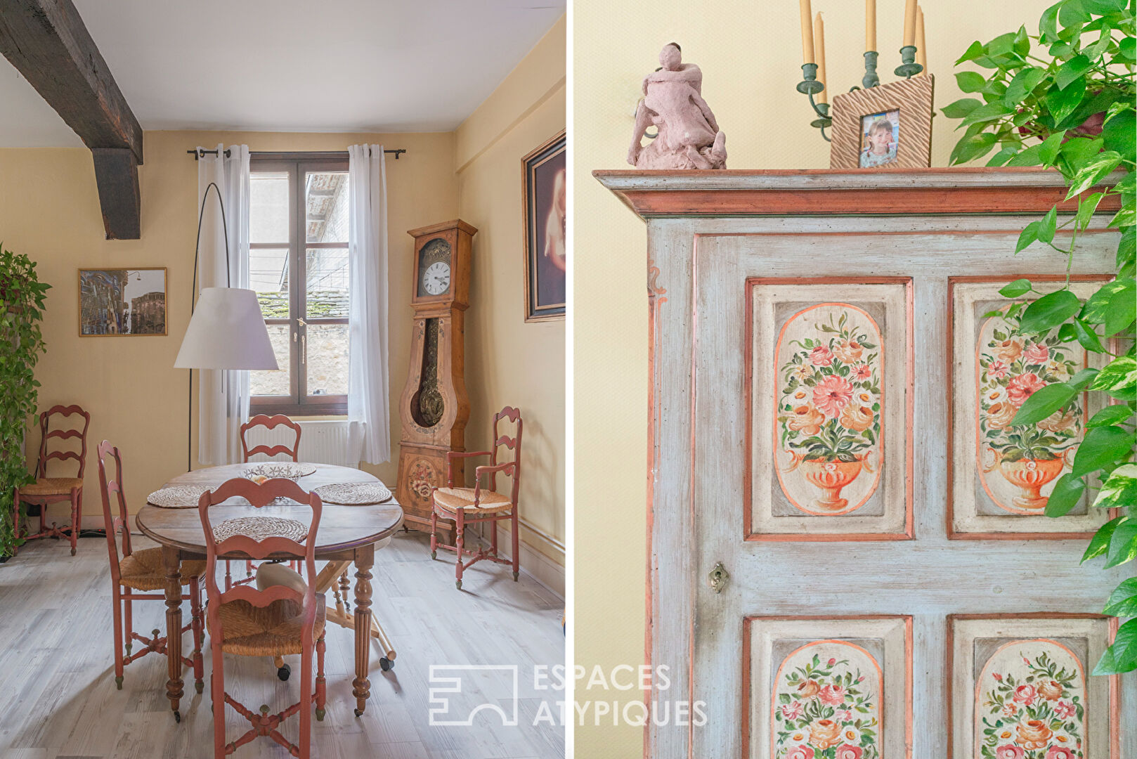 A haven of peace in the heart of Dijon