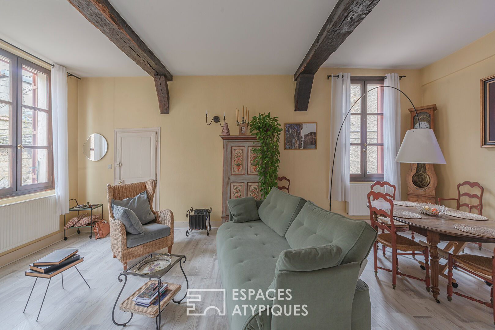 A haven of peace in the heart of Dijon