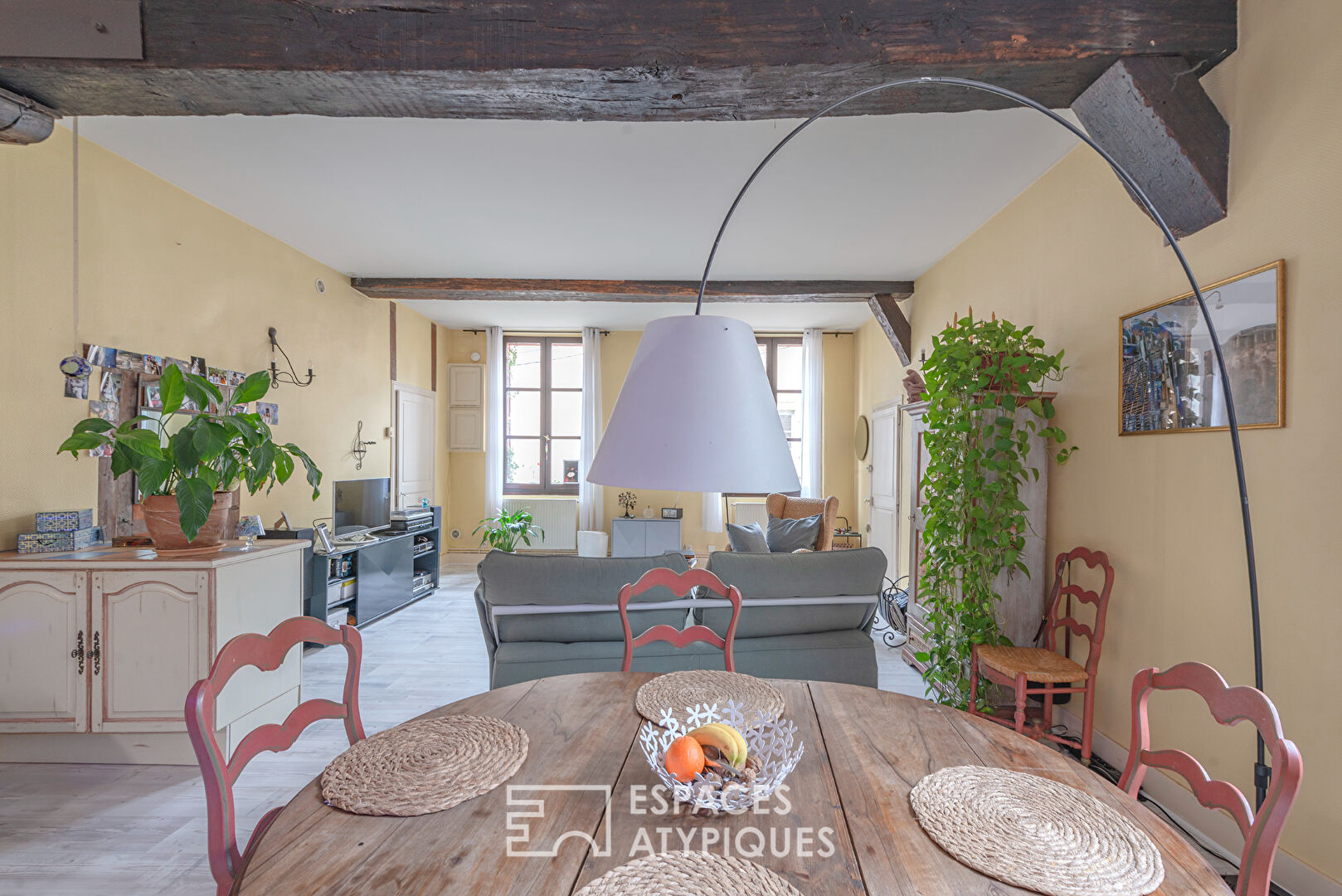 A haven of peace in the heart of Dijon