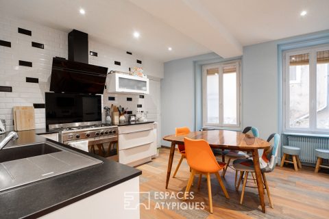 Apartment in the historic center of Macon