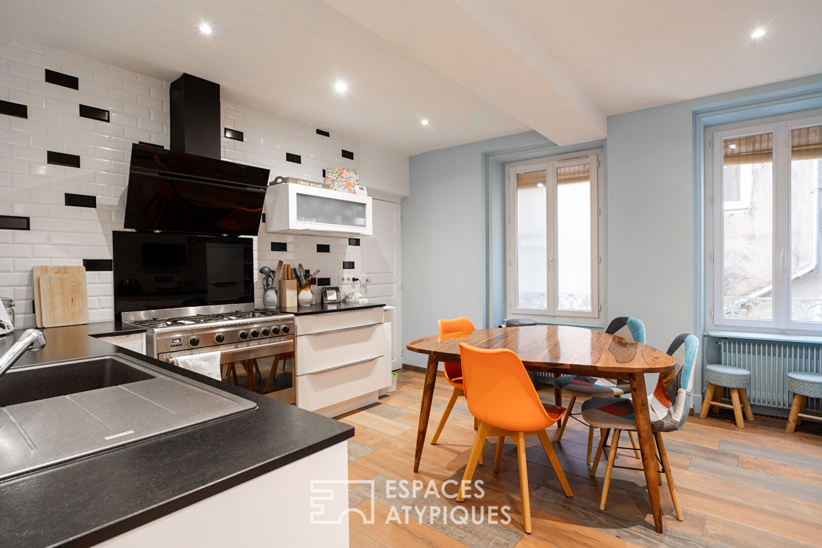 Apartment in the historic center of Macon