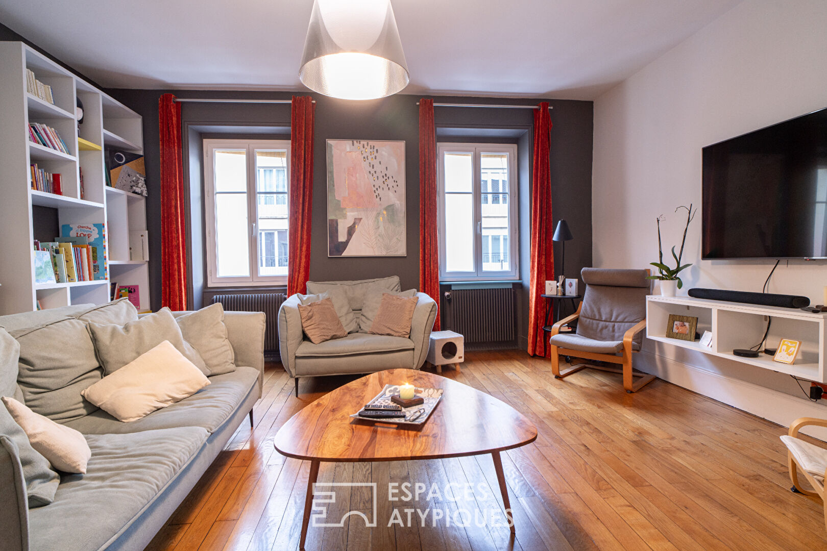 Apartment in the historic center of Macon