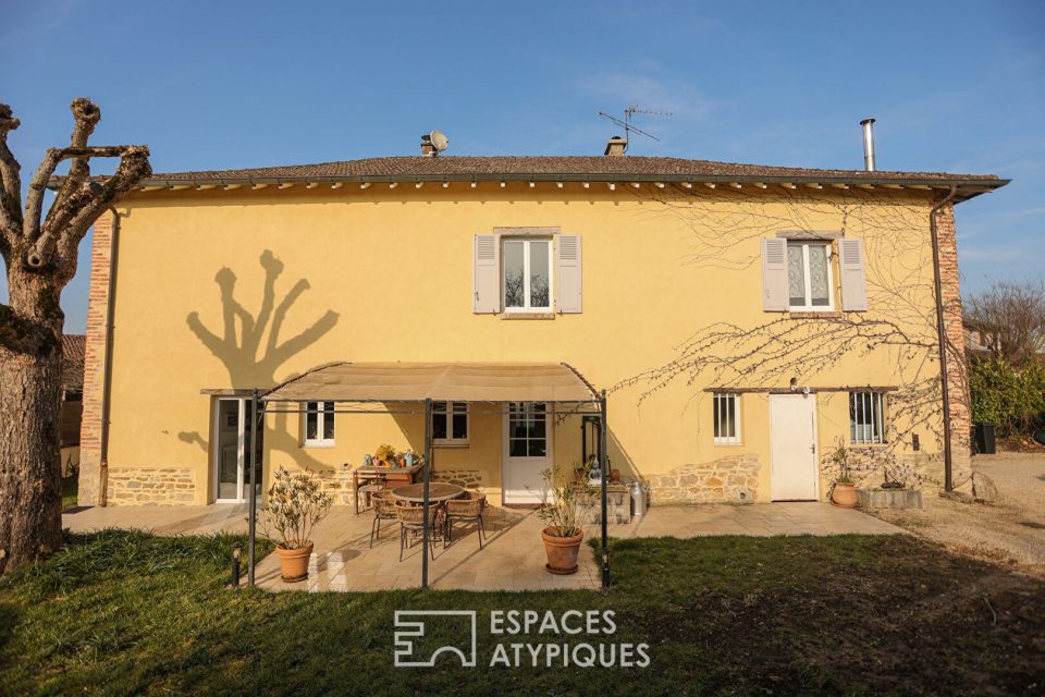 Maison de famille à l'esprit campagne