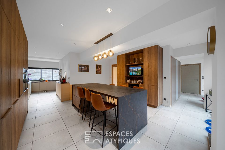 Appartement sur les toits