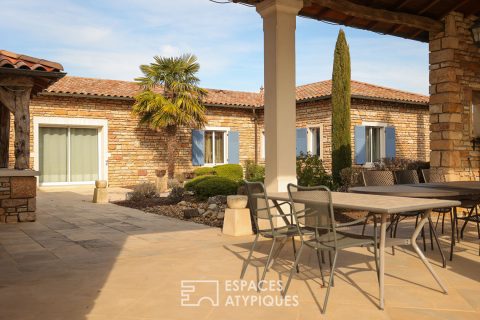 L&rsquo;élégante aux accents méditerranéens