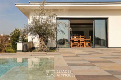 The perched contemporary
