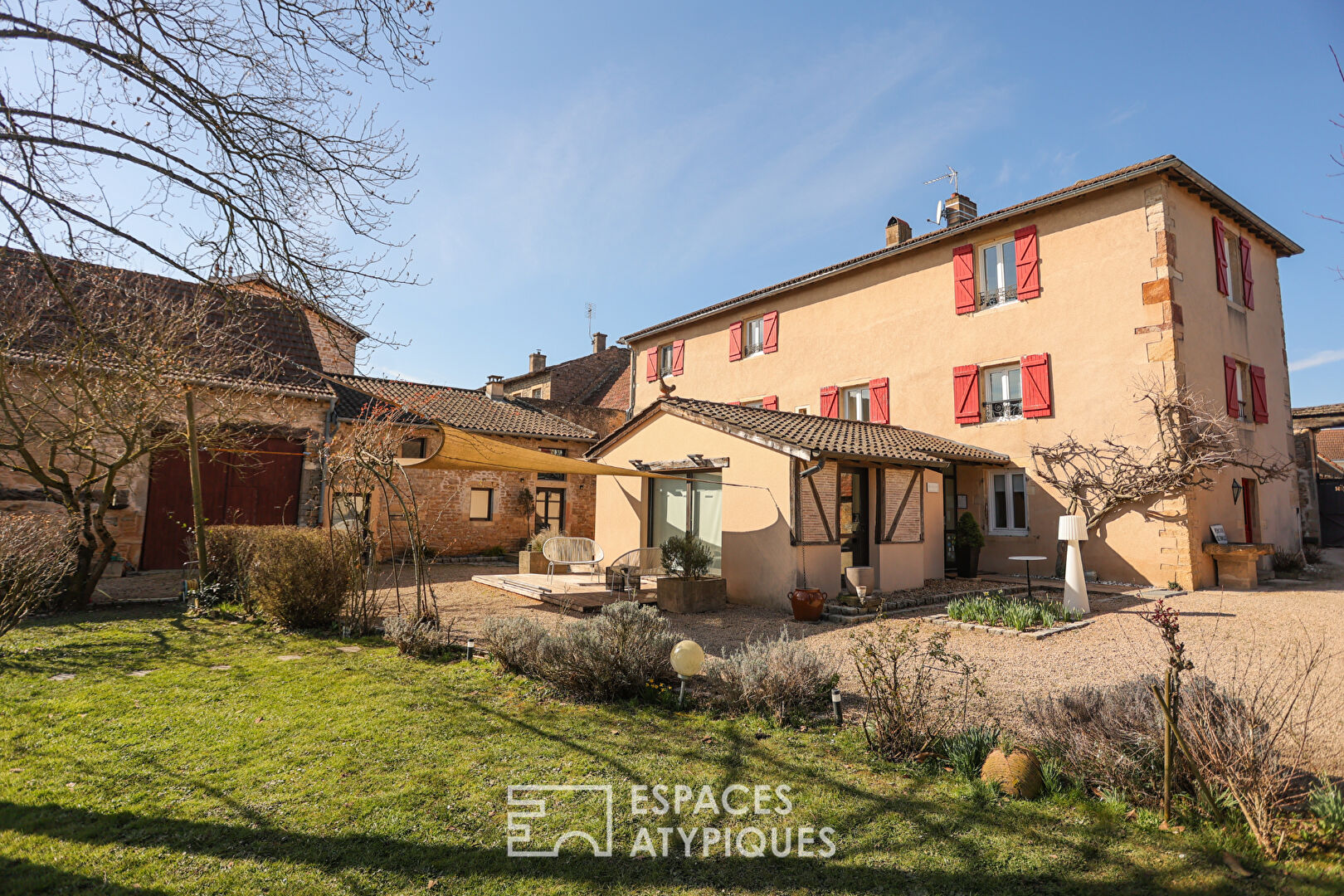 A haven of serenity in southern Burgundy
