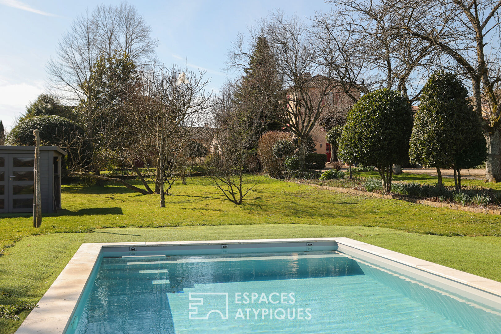 A haven of serenity in southern Burgundy
