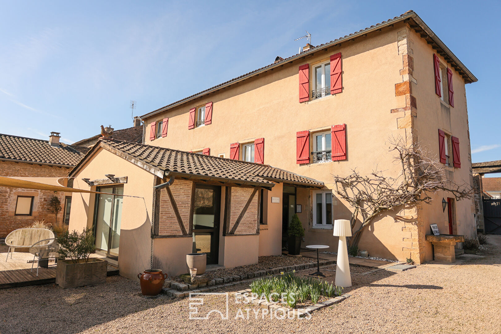 A haven of serenity in southern Burgundy