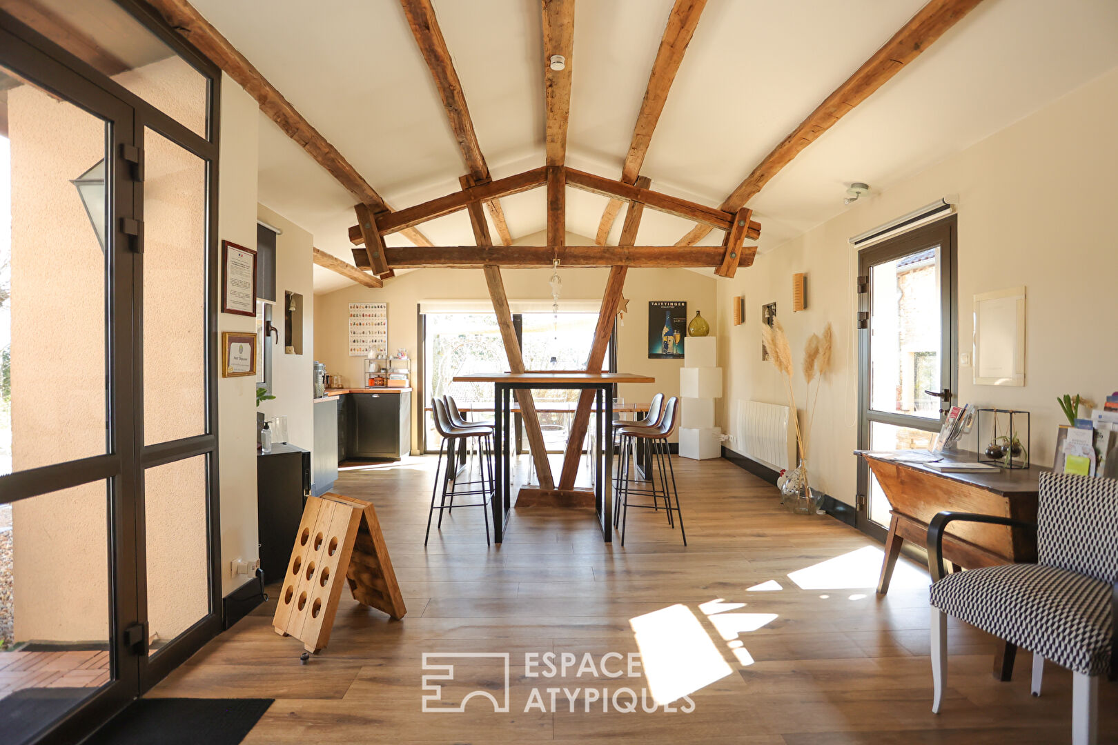 A haven of serenity in southern Burgundy