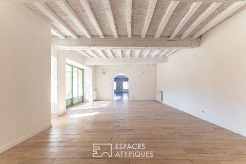 Maison en plein coeur de village viticole