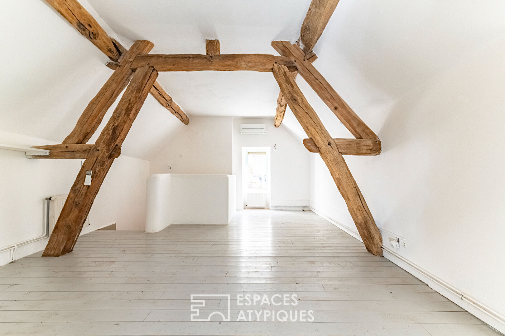 Maison en plein coeur de village viticole