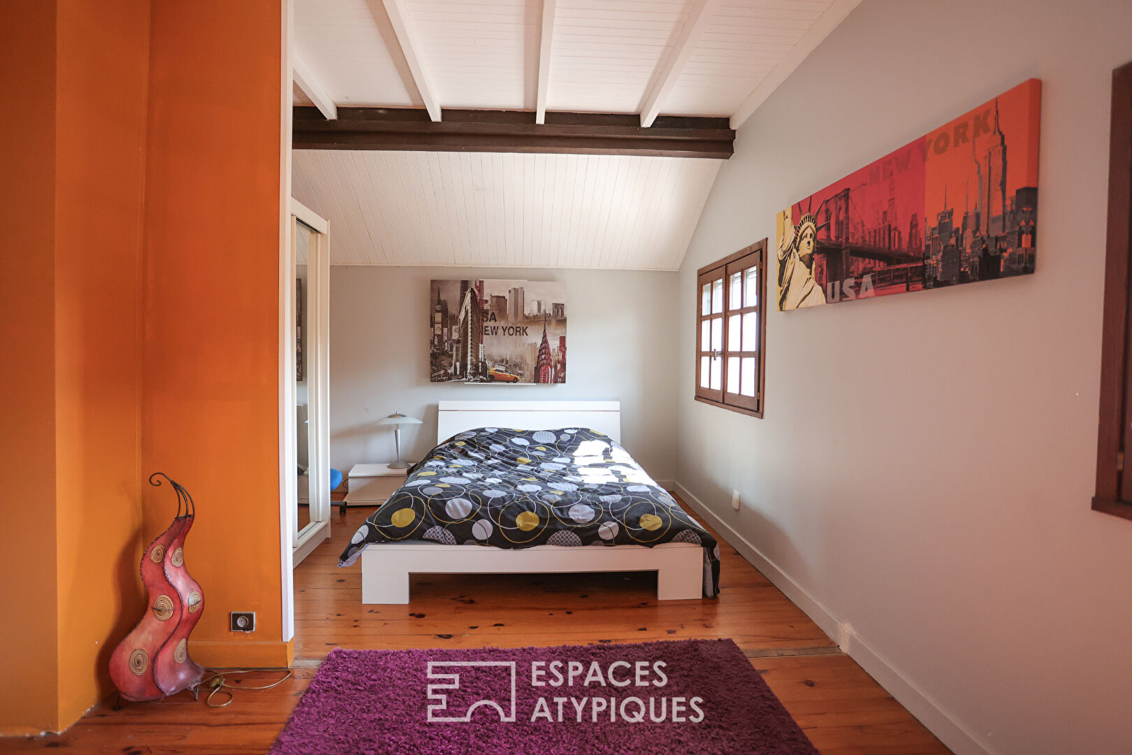 Maison familiale dans son écrin de verdure