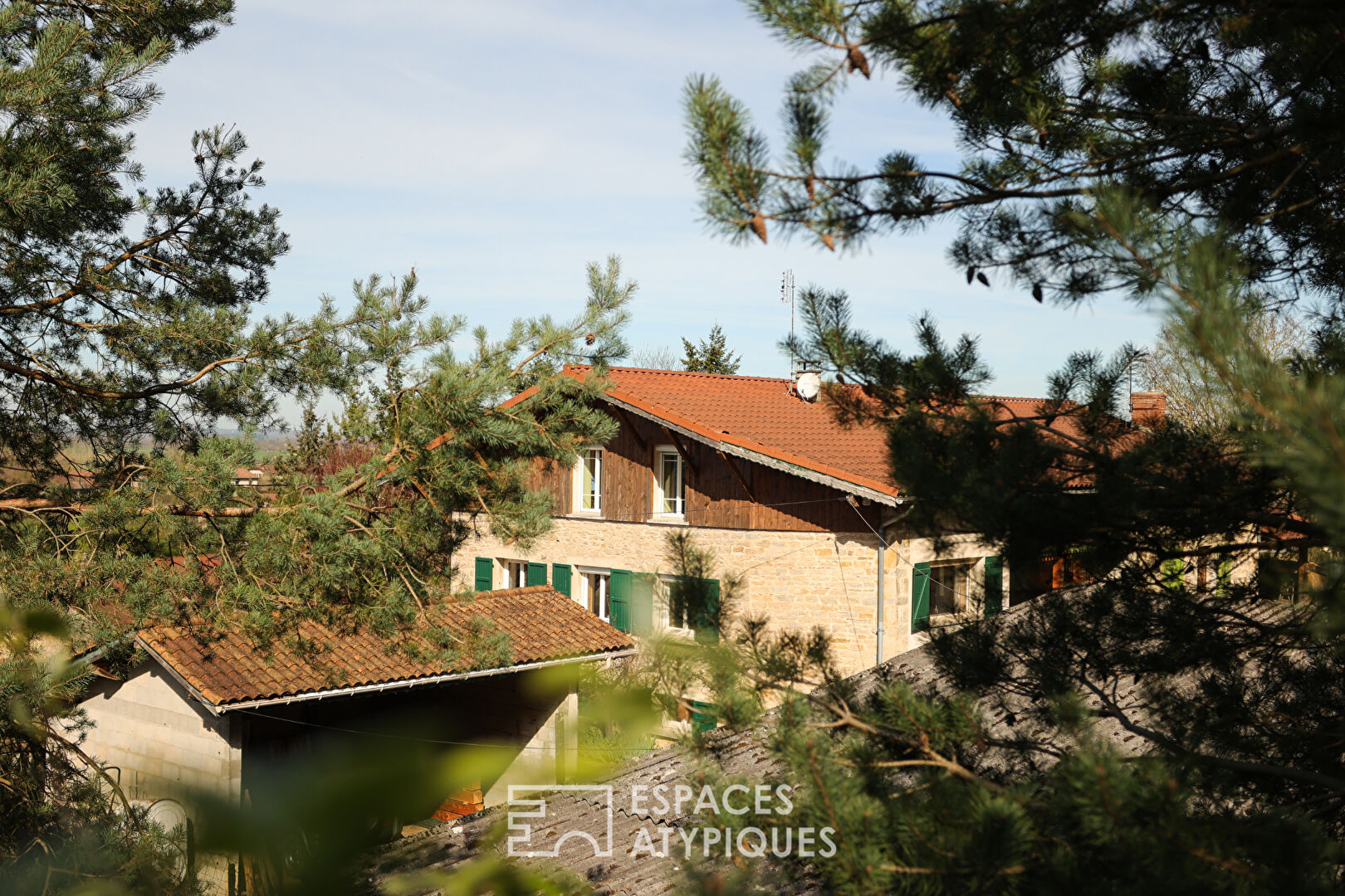 Charmante maison dans cadre bucolique du Revermont