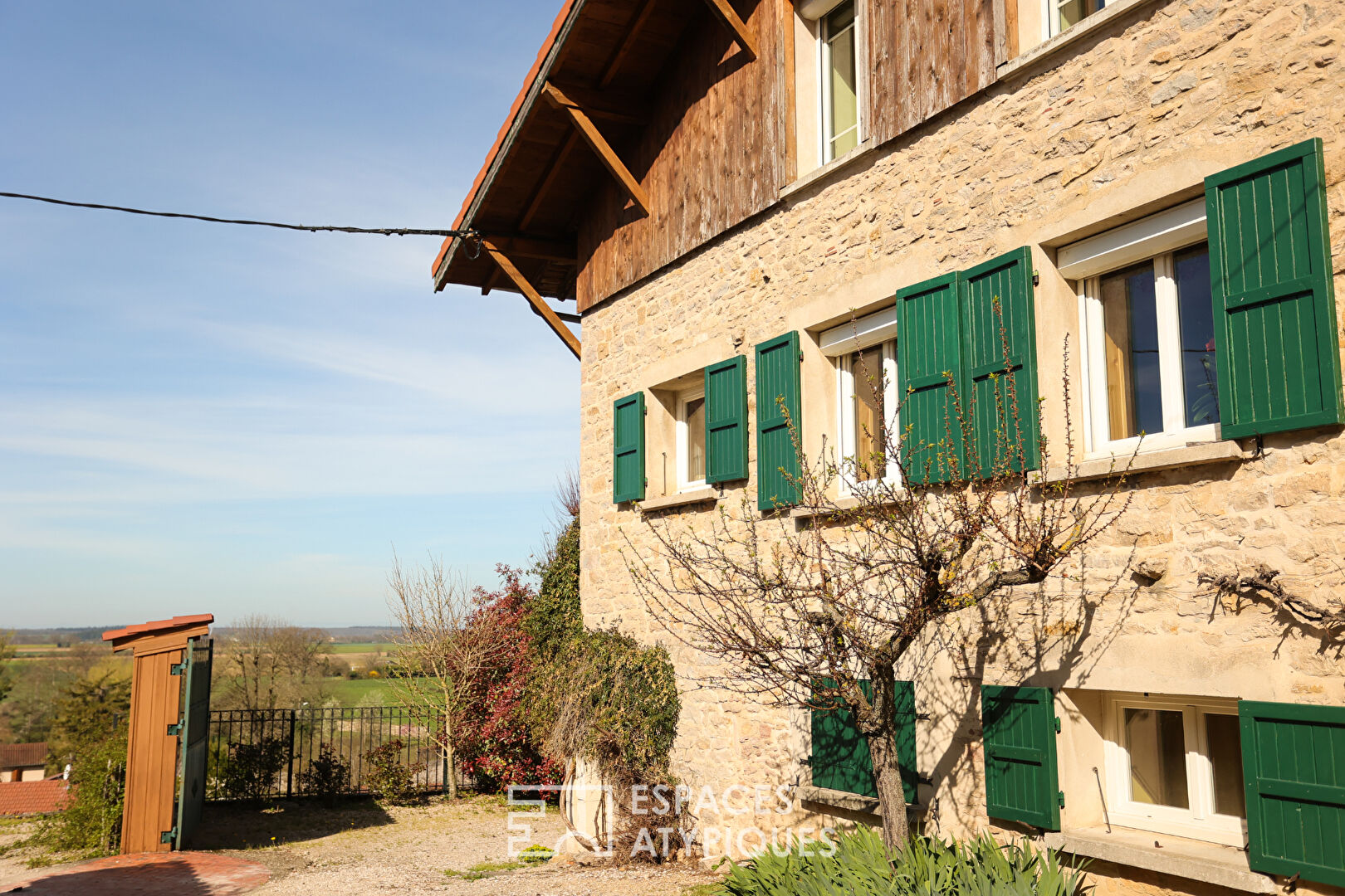 Charmante maison dans cadre bucolique du Revermont