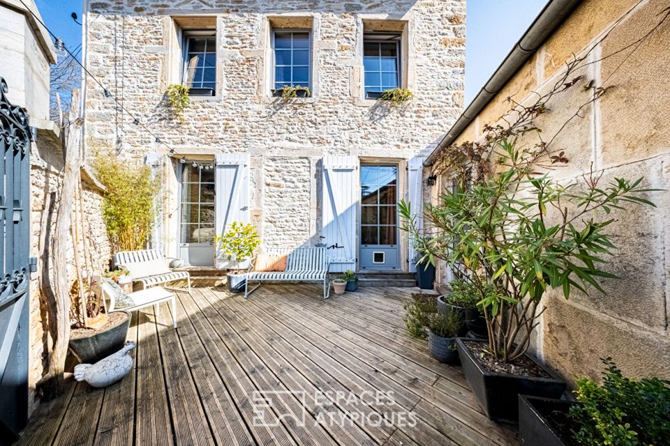 Maison de caractère rénovée
