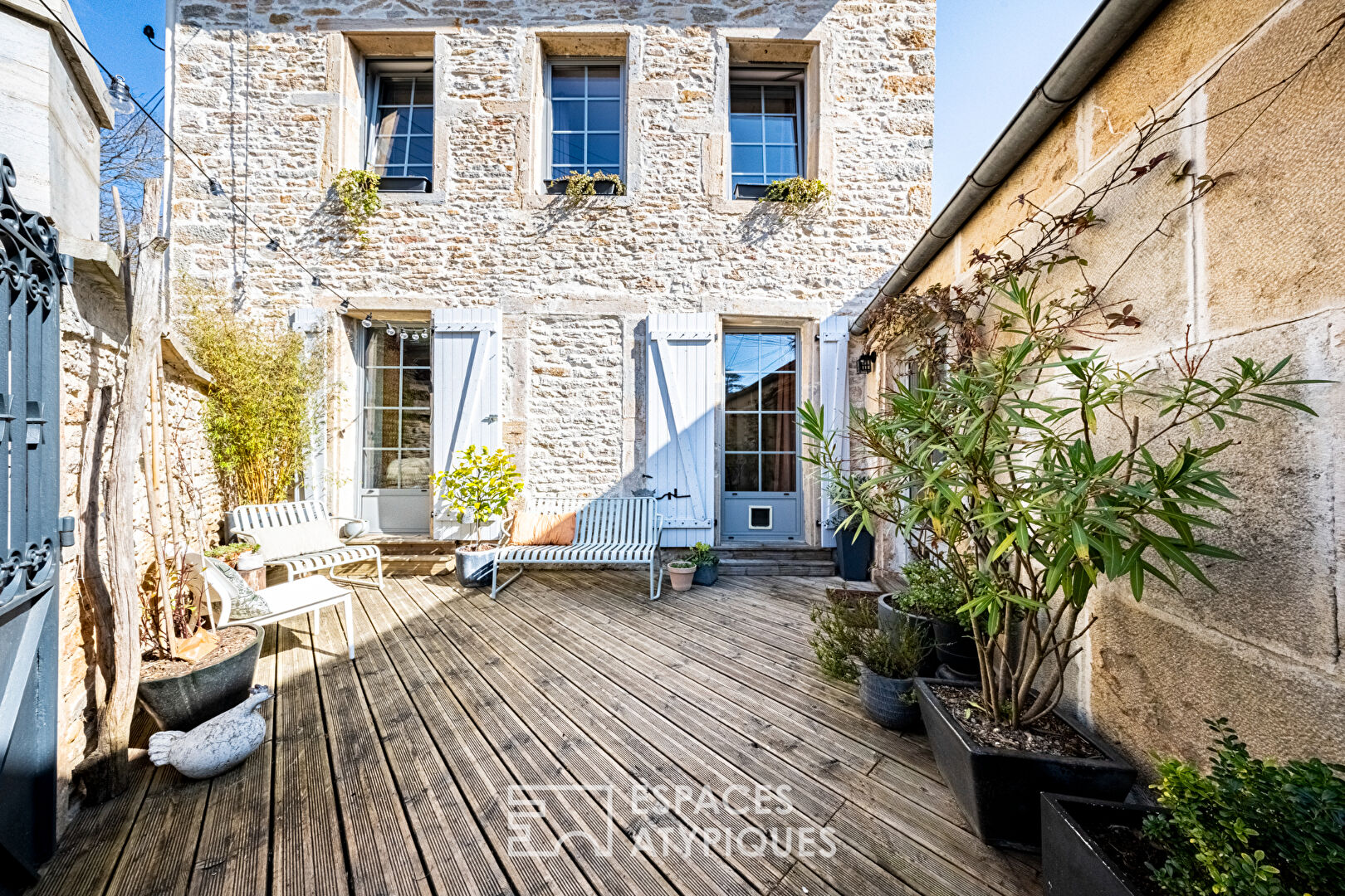 Renovated character house