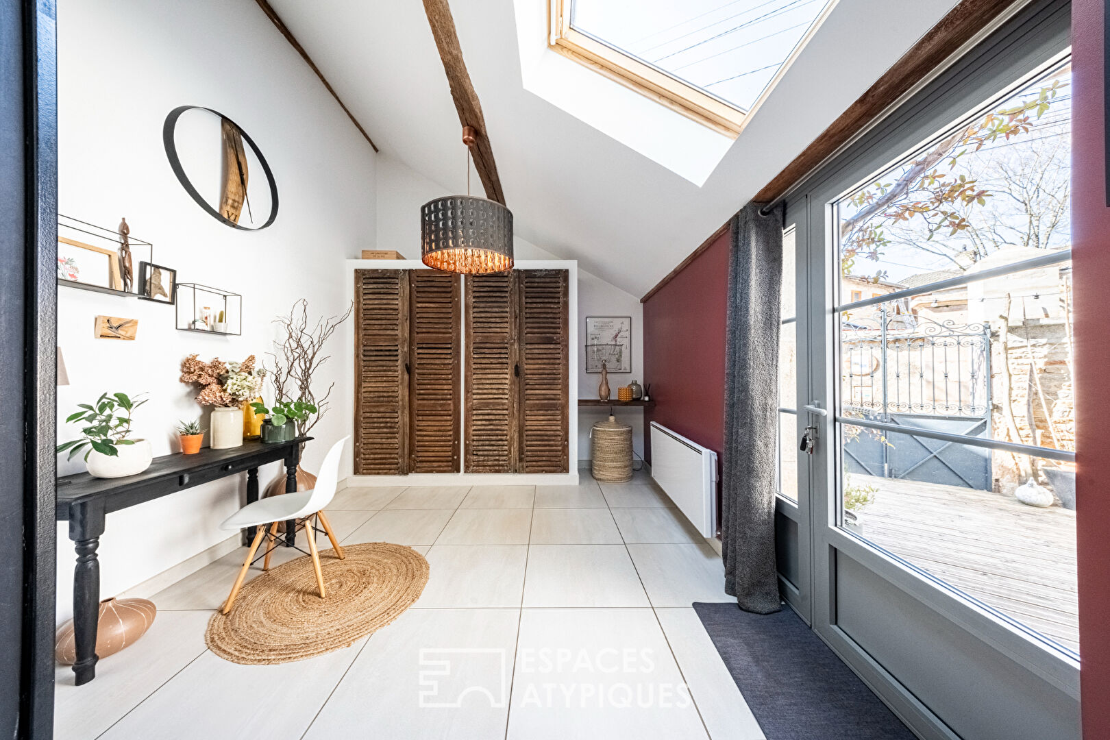 Renovated character house