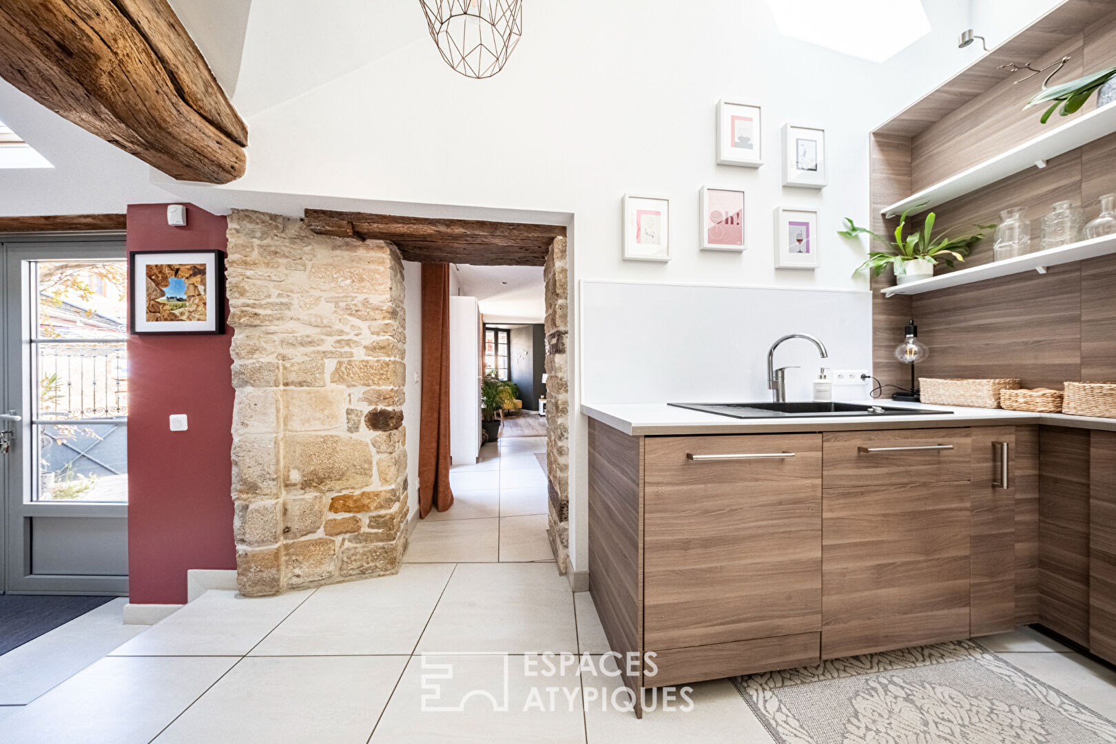 Renovated character house