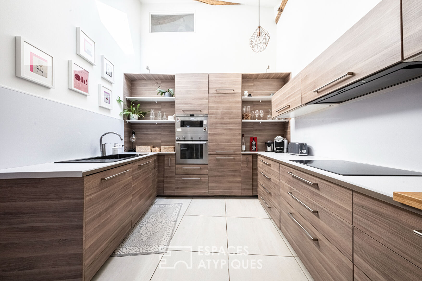 Renovated character house