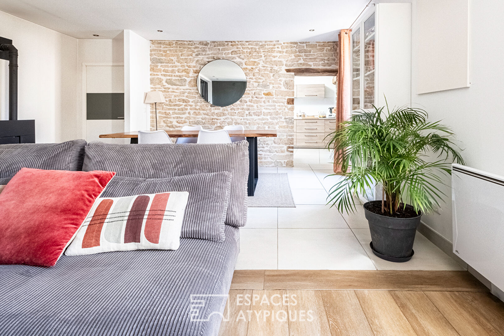Renovated character house