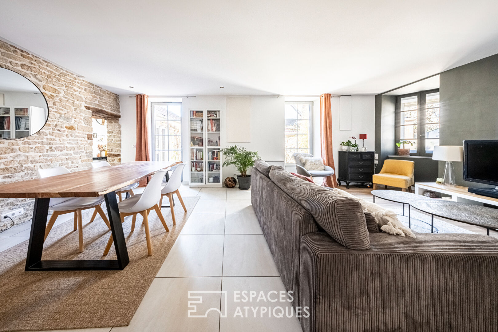 Renovated character house