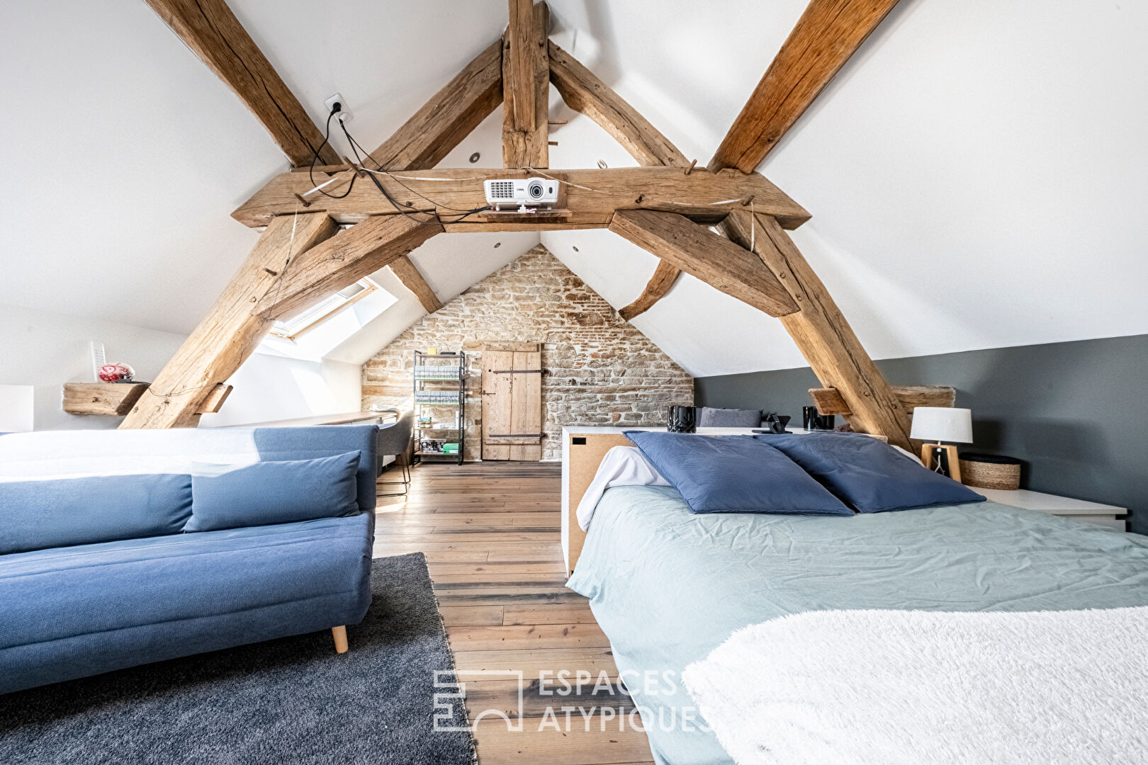 Renovated character house