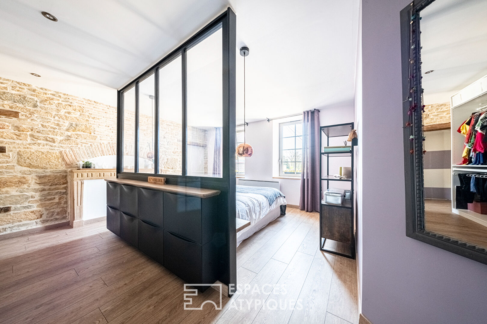 Renovated character house