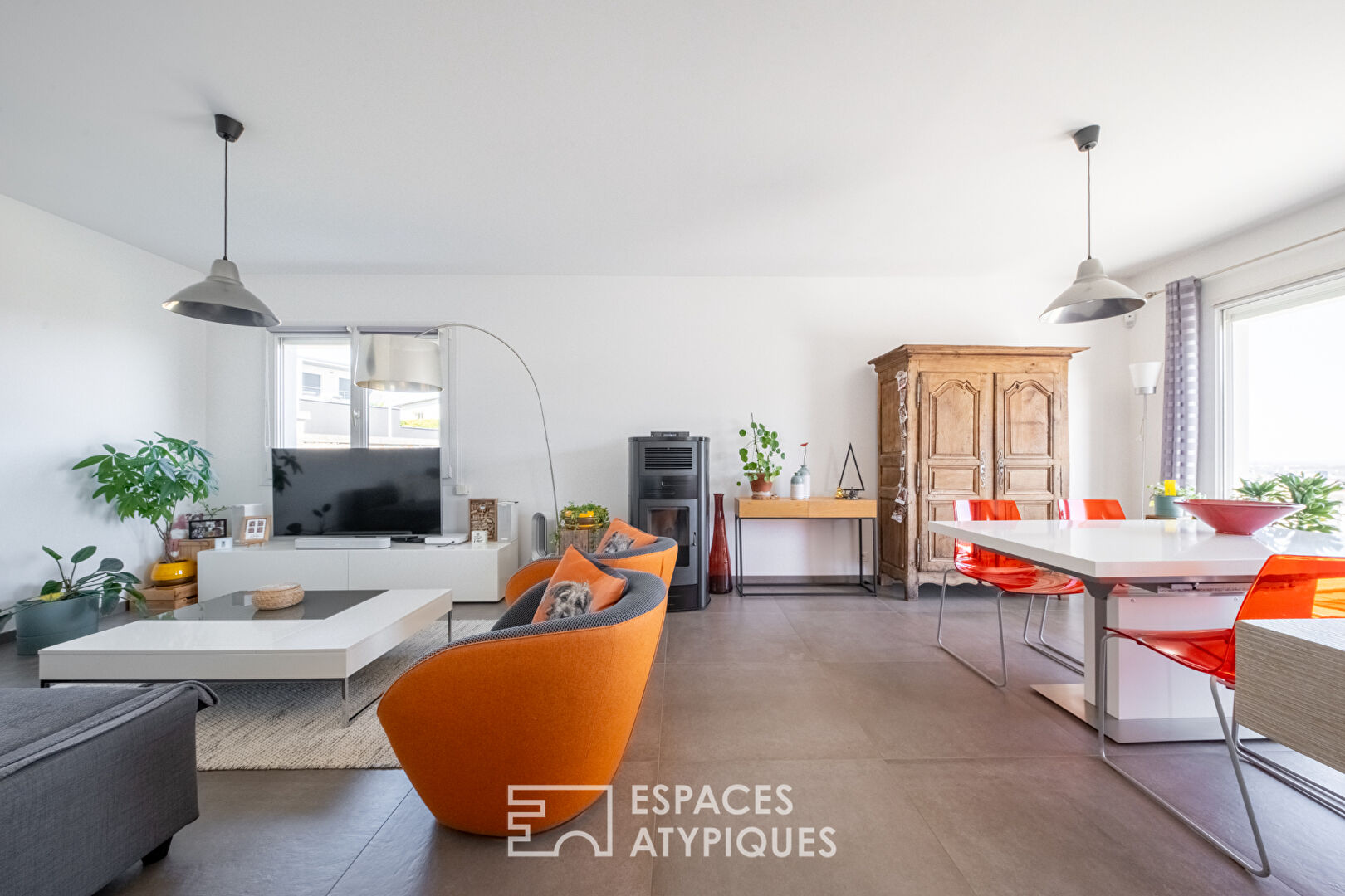 Maison rénovée avec vue