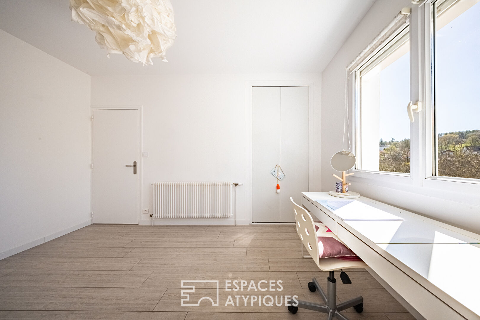 Maison rénovée avec vue