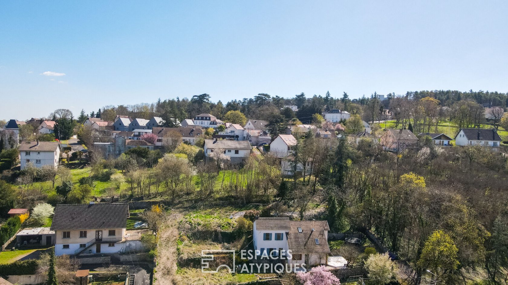 Maison rénovée avec vue