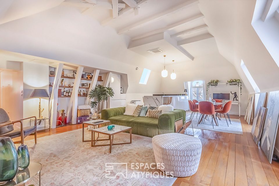 Élégant duplex au coeur du centre historique