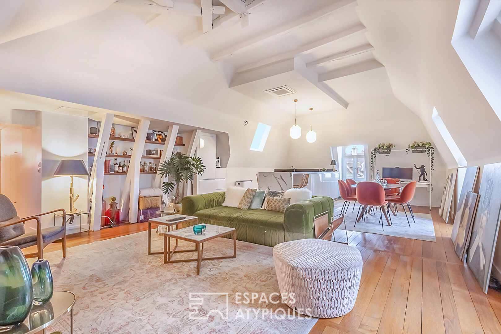 Élégant duplex au coeur du centre historique