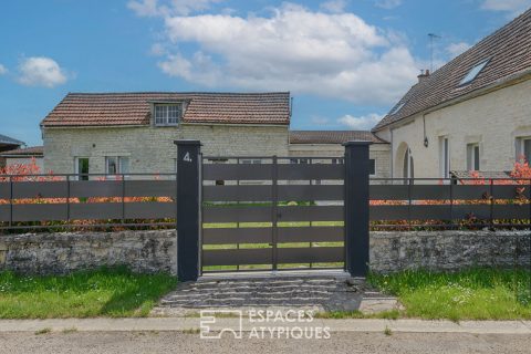 Maison de charme rénovée au coeur de la campagne