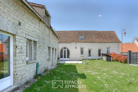 Maison de charme rénovée au coeur de la campagne
