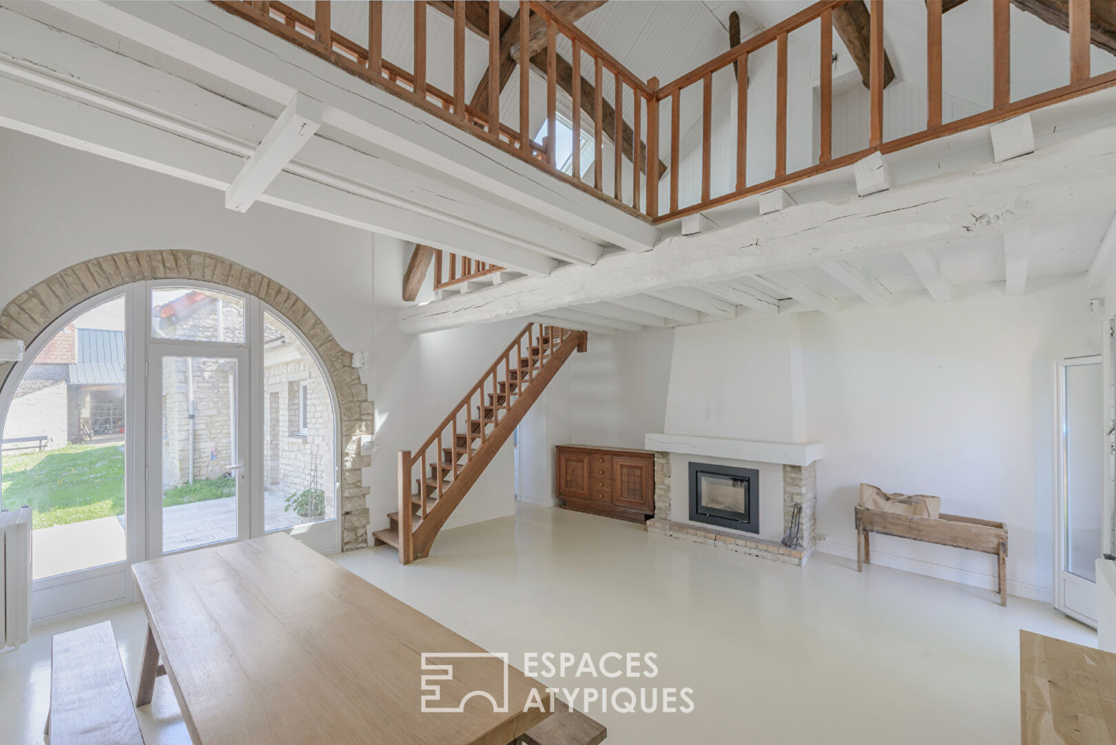 Maison de charme rénovée au coeur de la campagne